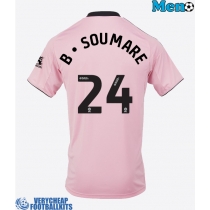 Leicester City Boubakary Soumare #24 Replica Third Shirt 2025-26 Short Sleeve